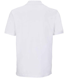 SOL'S Unisex Pegase Piqué Polo Shirt 04242 - 04242 White Back