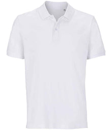 SOL'S Unisex Pegase Piqué Polo Shirt 04242 - White