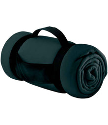 SOL'S Stavenger Plaid Fleece Blanket 04342 - Dark Grey