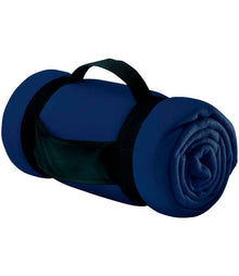 SOL'S Stavenger Plaid Fleece Blanket 04342 - French Navy