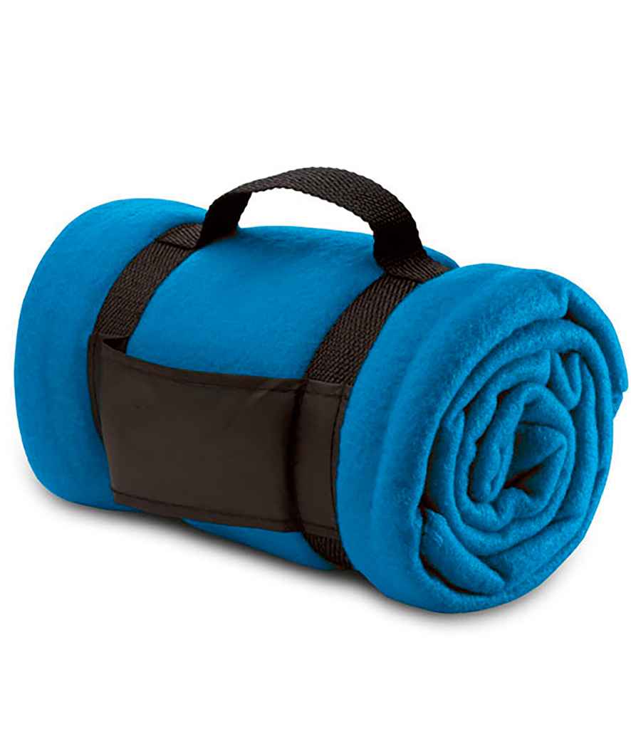 SOL'S Stavenger Plaid Fleece Blanket 04342 - Royal Blue