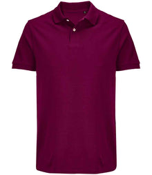 SOL'S Unisex Pacific Twin Piqué Polo Shirt 04439 - Astral Purple