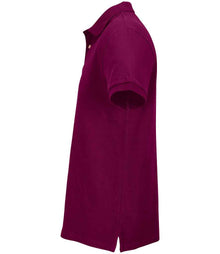 SOL'S Unisex Pacific Twin Piqué Polo Shirt 04439 - 04439 Astral Purple Side