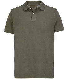 SOL'S Unisex Pacific Twin Piqué Polo Shirt 04439 - Army