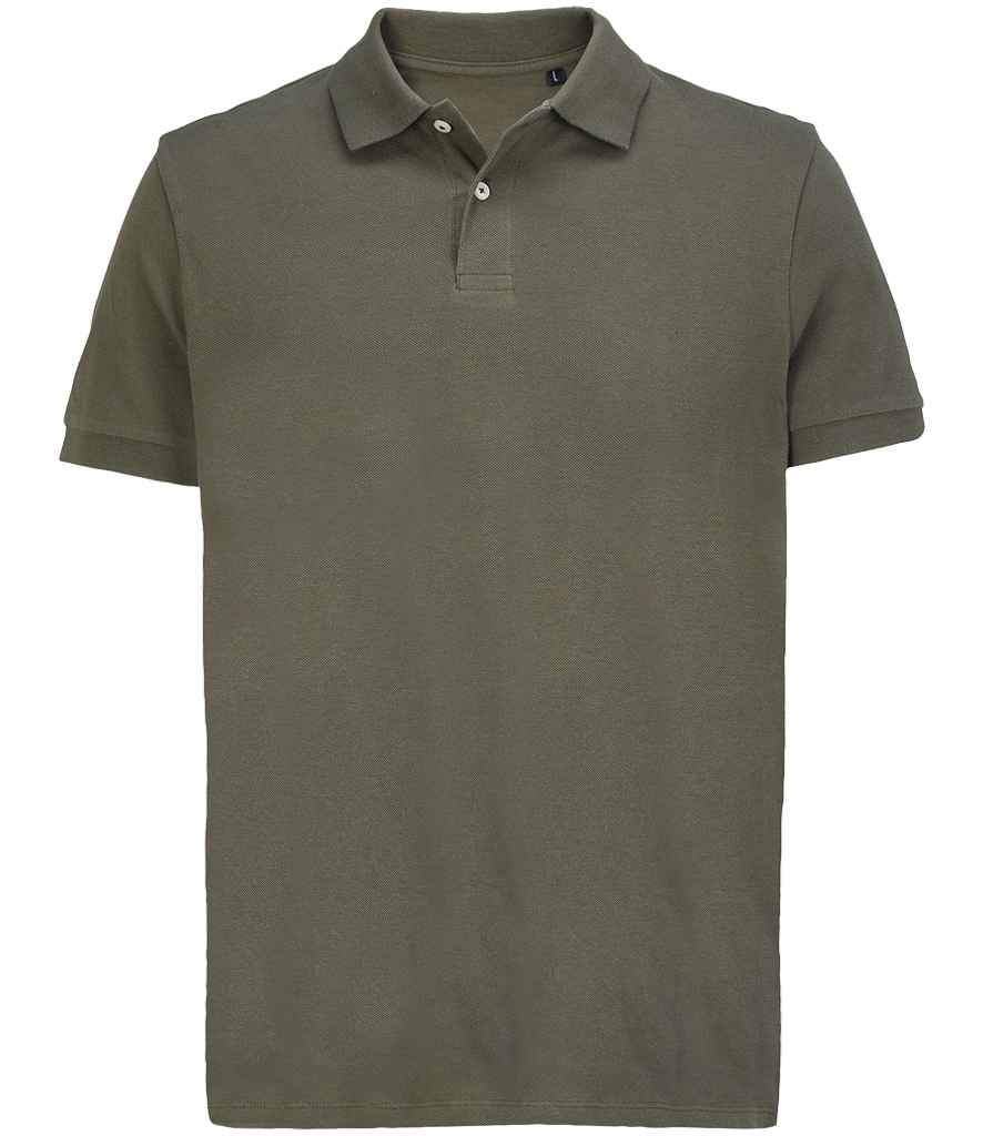 SOL'S Unisex Pacific Twin Piqué Polo Shirt 04439 - Army