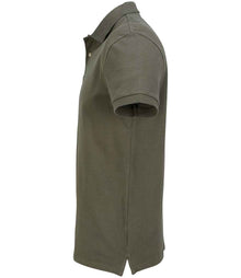 SOL'S Unisex Pacific Twin Piqué Polo Shirt 04439 - 04439 Army Side