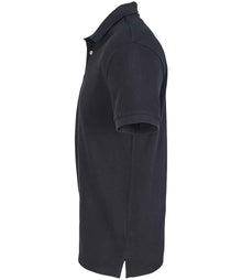SOL'S Unisex Pacific Twin Piqué Polo Shirt 04439 - 04439 Black Side
