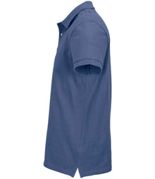 SOL'S Unisex Pacific Twin Piqué Polo Shirt 04439 - 04439 Denim Side