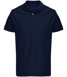 SOL'S Unisex Pacific Twin Piqué Polo Shirt 04439 - French Navy