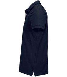 SOL'S Unisex Pacific Twin Piqué Polo Shirt 04439 - 04439 French Navy Side