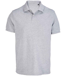 SOL'S Unisex Pacific Twin Piqué Polo Shirt 04439 - Grey Marl