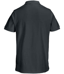 SOL'S Unisex Pacific Twin Piqué Polo Shirt 04439 - 04439 Mouse Grey Back