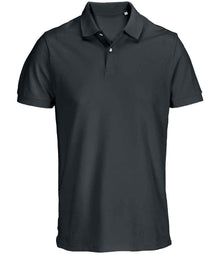 SOL'S Unisex Pacific Twin Piqué Polo Shirt 04439 - Mouse Grey