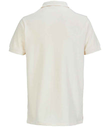 SOL'S Unisex Pacific Twin Piqué Polo Shirt 04439 - 04439 Natural Back