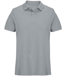 SOL'S Unisex Pacific Twin Piqué Polo Shirt 04439 - Pure Grey