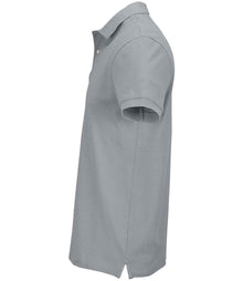 SOL'S Unisex Pacific Twin Piqué Polo Shirt 04439 - 04439 Pure Grey Side