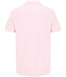 SOL'S Unisex Pacific Twin Piqué Polo Shirt 04439 - 04439 Pale Pink Back