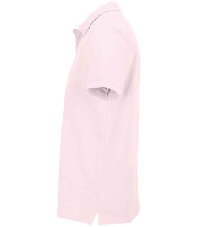 SOL'S Unisex Pacific Twin Piqué Polo Shirt 04439 - 04439 Pale Pink Side