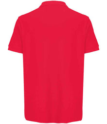 SOL'S Unisex Pacific Twin Piqué Polo Shirt 04439 - 04439 Red Back