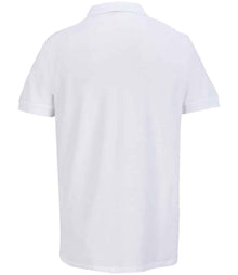 SOL'S Unisex Pacific Twin Piqué Polo Shirt 04439 - 04439 White Back