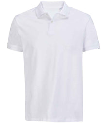 SOL'S Unisex Pacific Twin Piqué Polo Shirt 04439 - White