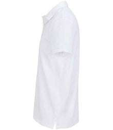 SOL'S Unisex Pacific Twin Piqué Polo Shirt 04439 - 04439 White Side