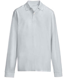 SOL'S Unisex Pacific Long Sleeve Piqué Polo Shirt 04441 - Pure Grey