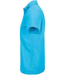 SOL'S Unisex Pitcher Recycled Polyester Piqué Polo Shirt 04442 - 04442 Aqua Side