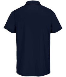SOL'S Unisex Pitcher Recycled Polyester Piqué Polo Shirt 04442 - 04442 French Navy Back