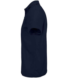 SOL'S Unisex Pitcher Recycled Polyester Piqué Polo Shirt 04442 - 04442 French Navy Side
