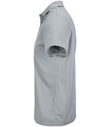 SOL'S Unisex Pitcher Recycled Polyester Piqué Polo Shirt 04442 - 04442 Pure Grey Side