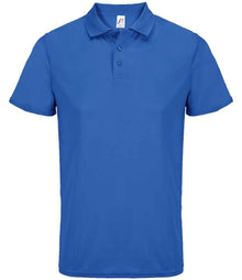 SOL'S Unisex Pitcher Recycled Polyester Piqué Polo Shirt 04442 - Royal Blue