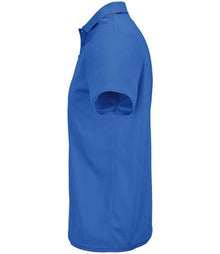 SOL'S Unisex Pitcher Recycled Polyester Piqué Polo Shirt 04442 - 04442 Royal Blue Side