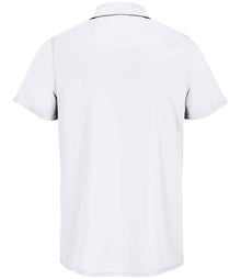 SOL'S Unisex Pitcher Recycled Polyester Piqué Polo Shirt 04442 - 04442 White Back