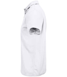 SOL'S Unisex Pitcher Recycled Polyester Piqué Polo Shirt 04442 - 04442 White Side