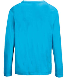 SOL'S Ladies Monarch Long Sleeve T-Shirt 04443 - 04443 Aqua Back