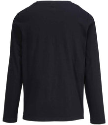 SOL'S Ladies Monarch Long Sleeve T-Shirt 04443 - 04443 Deep Black Back