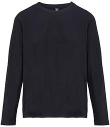 SOL'S Ladies Monarch Long Sleeve T-Shirt 04443 - Deep Black