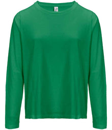 SOL'S Ladies Monarch Long Sleeve T-Shirt 04443 - Kelly Green