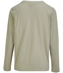 SOL'S Ladies Monarch Long Sleeve T-Shirt 04443 - 04443 Khaki Back