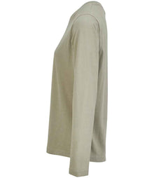 SOL'S Ladies Monarch Long Sleeve T-Shirt 04443 - 04443 Khaki Side