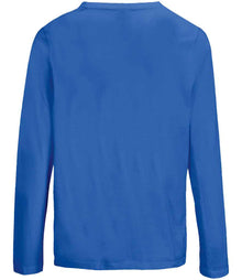 SOL'S Ladies Monarch Long Sleeve T-Shirt 04443 - 04443 Royal Blue Back