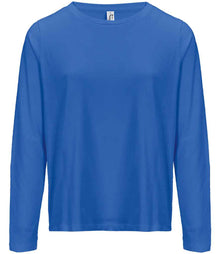 SOL'S Ladies Monarch Long Sleeve T-Shirt 04443 - Royal Blue