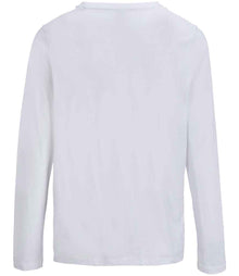 SOL'S Ladies Monarch Long Sleeve T-Shirt 04443 - 04443 White Back