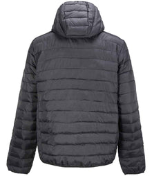 SOL'S Stream Hooded Jacket 04444 - 04444 Black Back