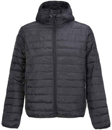 SOL'S Stream Hooded Jacket 04444 - Black
