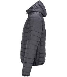 SOL'S Stream Hooded Jacket 04444 - 04444 Black Side