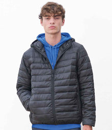 SOL'S Stream Hooded Jacket 04444 - 04444 Black Model