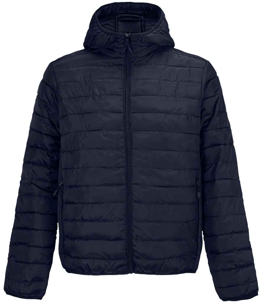 SOL'S Stream Hooded Jacket 04444 - French Navy