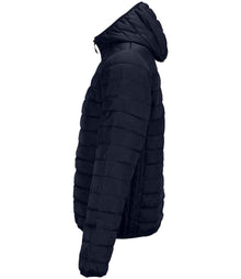 SOL'S Stream Hooded Jacket 04444 - 04444 French Navy Side